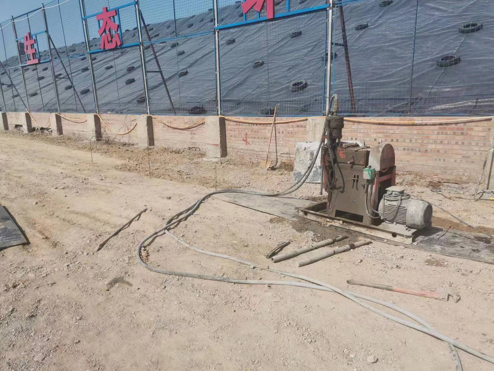 九真镇地基注浆