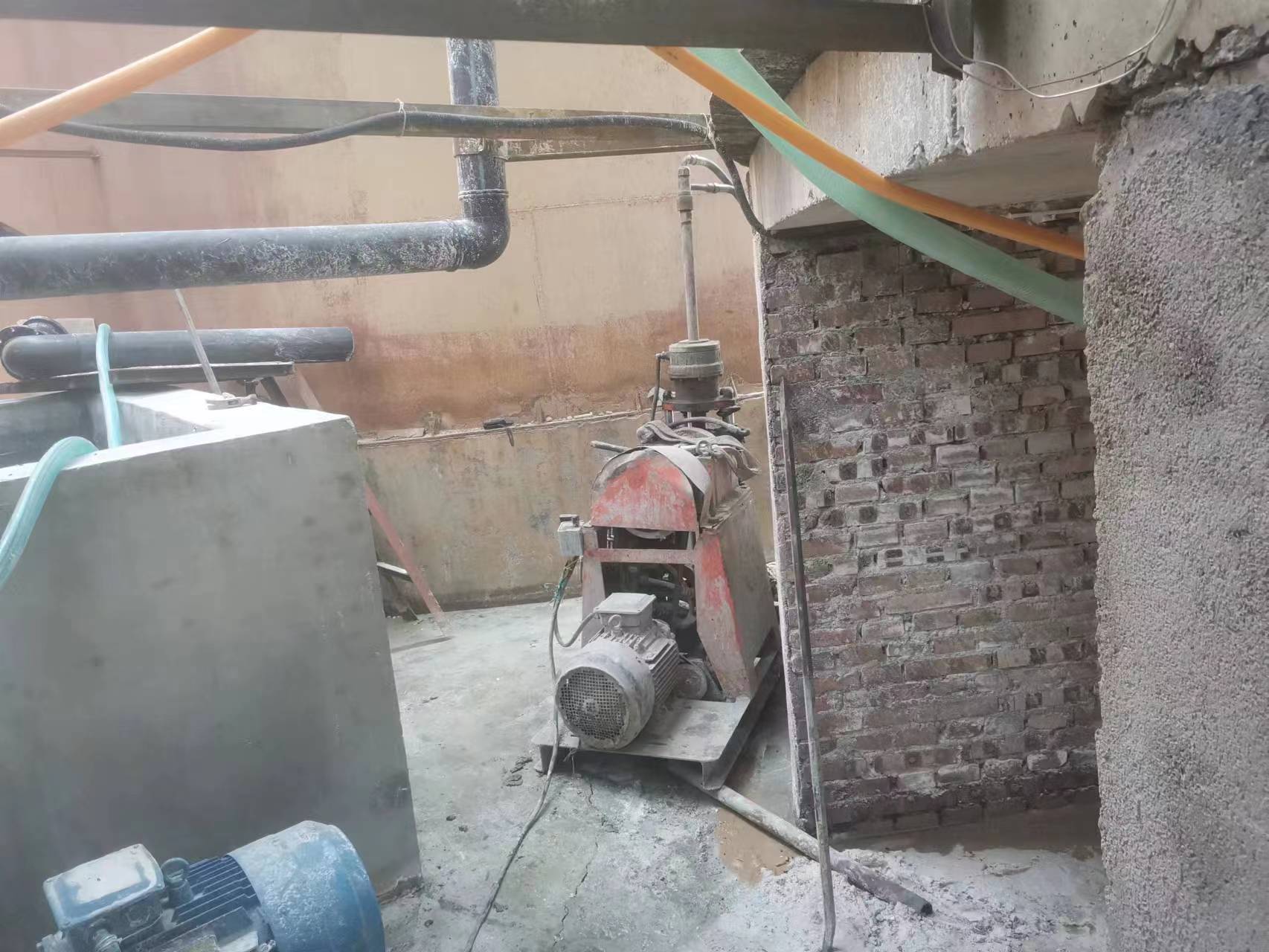 九真镇设备基础注浆