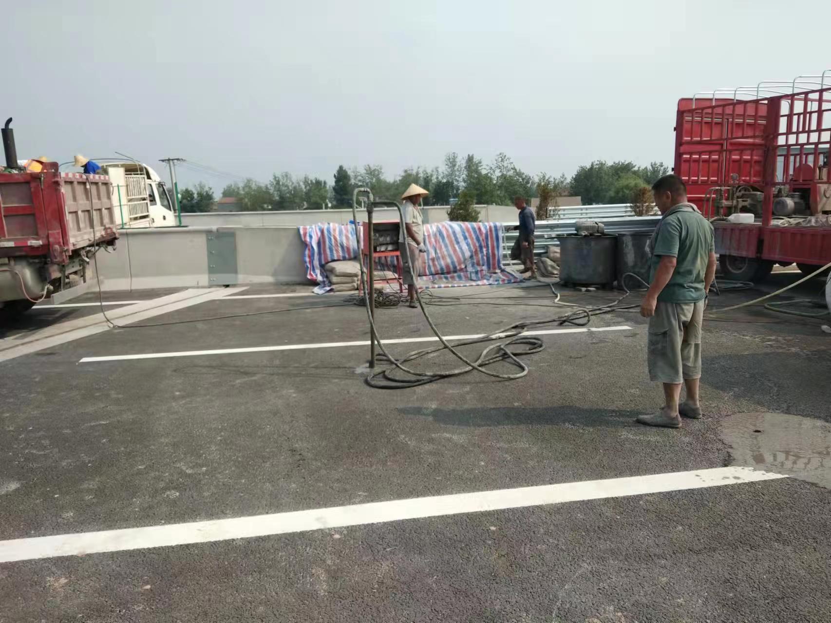 九真镇路基注浆