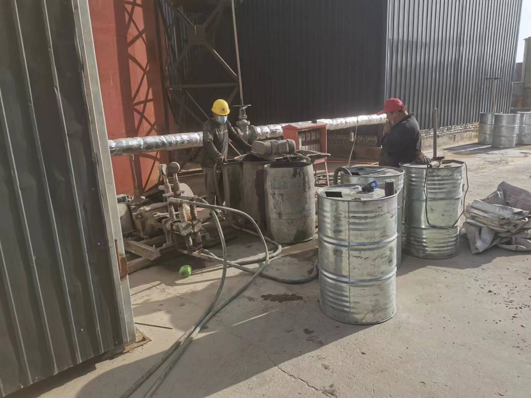 九真镇双液注浆