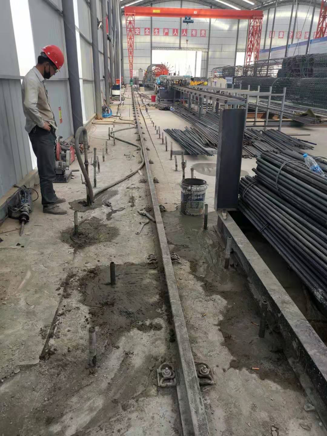 九真镇顶管塌陷注浆加固施工